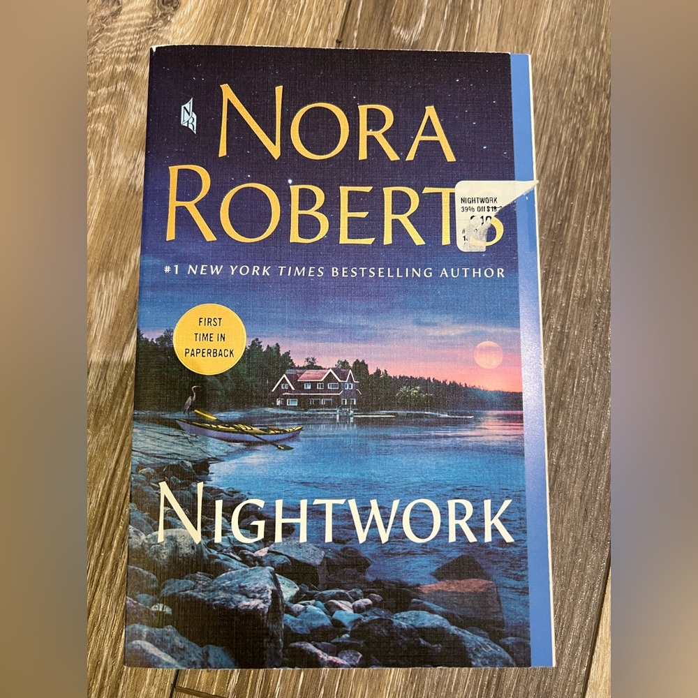 Brand New-Nora Robert’s-Nightwork Paperback Book